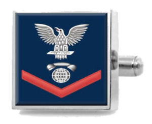 【送料無料】メンズアクセサリ&mdash;　スターリングカフスリンクe4コミュニケーションicsterling engraved cufflinks navy red e4 interior communications technician ic｜hokushin