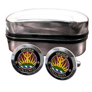 【送料無料】メンズアクセサリ― ギャロウェイスコットランドカフリンクスボックスgalloway scottish clan crest cufflinks amp; box