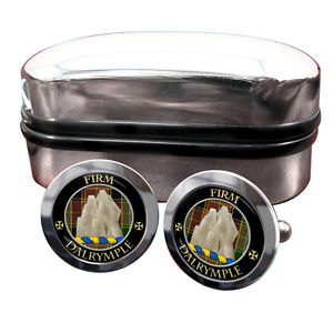 【送料無料】メンズアクセサリ―　スコットランドカフリンクスボックスdalrymple scottish clan crest cufflinks amp; box