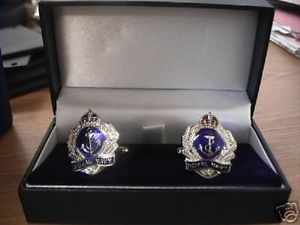【送料無料】メンズアクセサリ― ロイヤルネイビーカフスボタンイギリス set of royal navy cufflinks british army naval warfare