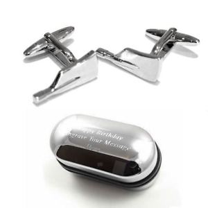 【送料無料】メンズアクセサリ―　ボートパドルカフスボタンボックスrowing oars boating paddles cufflinks amp; engraved gift box