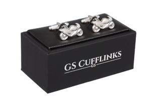 【送料無料】メンズアクセサリ―　ボックスレーシングバイクカフリンクスバイクracing motor bike cufflinks motorbike cufflink in gs cufflink gift box