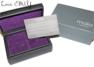 【送料無料】メンズアクセサリ―　￥ボックスメンズ rrp 22 mala leather cufflink box gift boxed mens gift genuine leather