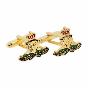 【送料無料】メンズアクセサリ―　カフリンクスroyal artillery cufflinks
