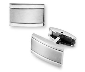 【送料無料】メンズアクセサリ―　クラシックカーブシルバーカフスボタンボックスカフリンクスclassic curve silver cufflinks incl gift box cuffed unique cufflinks
