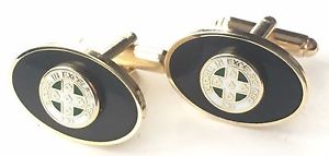 【送料無料】メンズアクセサリ―　スコットランドエナメルカフリンクスボックスmasonic order of scotland enamel crested cufflinks n241 gift boxed