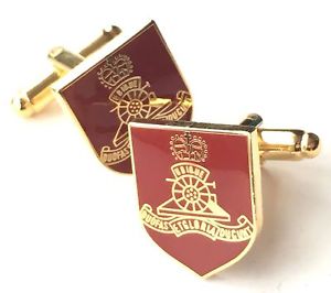 【送料無料】メンズアクセサリ― エナメルカフリンクスボックスmilitary royal artillery enamel crested cufflinks n104 gift boxed