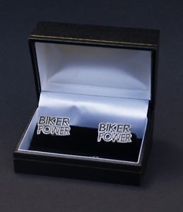 【送料無料】メンズアクセサリ―　バイカーカフリンクスメンズオートバイカフリンクポストbiker power cufflinks boxed mens gift luxury motorcycle cuff links free uk post