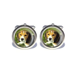 【送料無料】メンズアクセサリ―　パーソナライズペットカフスボタンデザインpersonalised pet catdog photo cufflinks, design your own