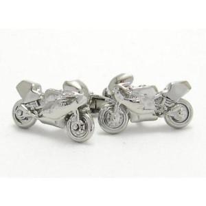 【送料無料】メンズアクセサリ— スポーツバイクカフリンクスsports motorbike cufflinks|hokushin