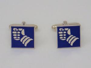 【送料無料】メンズアクセサリ―　カフリンク listing6th armoured division cuff links