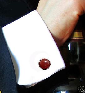 【送料無料】メンズアクセサリ―　カフスボタンクラシックカネプロジェクトmens elegant cufflinks classic beautiful 14 mm carnelian projects agains gift