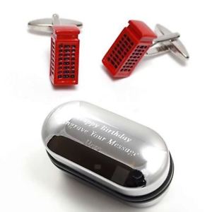 【送料無料】メンズアクセサリ―　ボックスカフスボタンボックス 13,845円