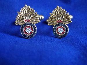 【送料無料】メンズアクセサリ―　ロイヤルロンドンカフリンクroyal fusiliers city of london cuff links