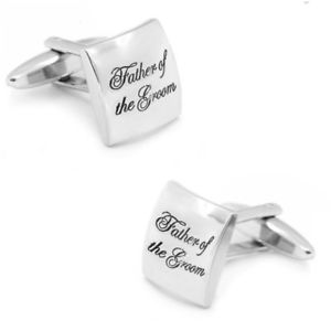 【送料無料】メンズアクセサリ— カーブシルバーfather of the groom curved silver|hokushin