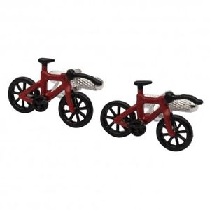 【送料無料】メンズアクセサリ―　トライアスロンバイクカフスリンクtriathlon bike cufflinks
