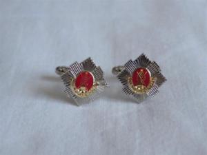 【送料無料】メンズアクセサリ&mdash;　royal scots cuff linksroyal scots cuff links｜hokushin