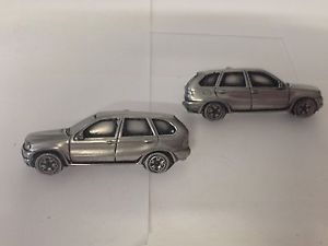 【送料無料】メンズアクセサリ―　カフスボタンピューターカフスボタンbmw x5 3d cufflinks classic car pewter effect cufflinks ref311