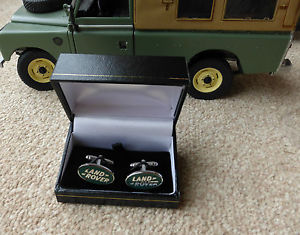 【送料無料】メンズアクセサリ&mdash;　ランドレンジローバーシリーズバッジカフスリンクフォーマルドレスlogoland range rover series defender badge cufflinks formal dress logo british｜hokushin
