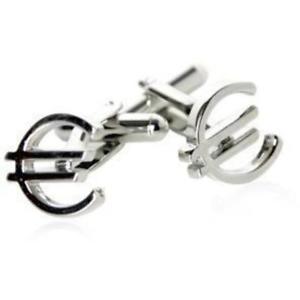 【送料無料】メンズアクセサリ— ヨーロッパサインカフスリンクeuro sign cufflinks|hokushin