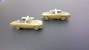 【送料無料】メンズアクセサリ―　サンビームアルプスmk2カフスリンクref241sunbeam alpine mk2 car brass effect cufflinks ref241