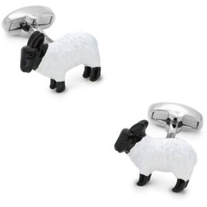 【送料無料】メンズアクセサリ―　カフリンクスsheep cufflinks