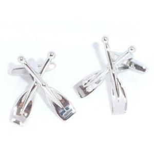 【送料無料】メンズアクセサリ―　オールカフスリンクrowing oar cufflinks