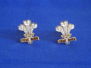 【送料無料】メンズアクセサリ―　royal regiment of wales cuff link setroyal regiment of wales cuff link set