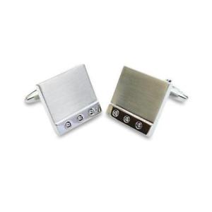 【送料無料】メンズアクセサリ―　バーカフリンクスfeature bar cufflinks