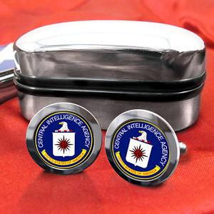 【送料無料】メンズアクセサリ― カフスボタンメンズcia central intelligence agency cufflinks mens gift