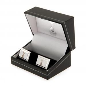 【送料無料】メンズアクセサリ— トッテナムホットスパーカフスボタンサッカークリスマスtottenham hotspur silver plated cufflinks football birthday xmas fathers gift|hokushin