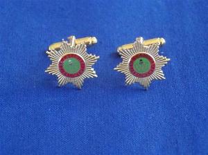 【送料無料】メンズアクセサリ— チェシャーカフリンクスcheshire regiment cuff links|hokushin