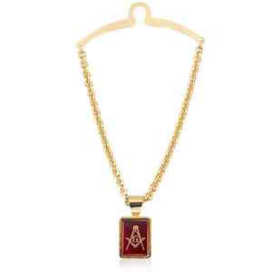 【貨物輸送無料】メンズ添え物― タイチェーンメーカーダイレクトmasonic tie chains manufacturers direct pricing