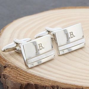 【送料無料】メンズアクセサリ―　パールカフスリンクpersonalised engraved mother of pearl cufflinks for men birthday wedding gift
