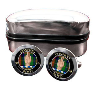 【送料無料】メンズアクセサリ―　ボイドスコットランドカフリンクスボックスboyd scottish clan crest cufflinks amp; box 13,125円