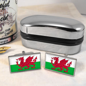【送料無料】メンズアクセサリ―　ウェールズウェールズフラグmensカフスリンクフィリピンwales welsh flag mens gift cufflinks filipino