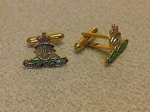 【送料無料】メンズアクセサリ— カフスリンクmilitary cufflinks enamel royal artillery|hokushin