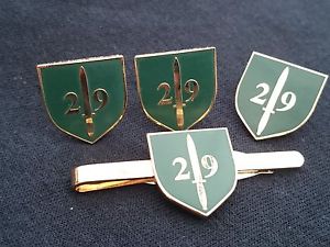 【送料無料】メンズアクセサリ― カフリンクバッジネクタイクリップセット29 commando royal artillery cuff links, badge, tie clip gift set