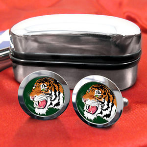 【送料無料】メンズアクセサリ―　タイガーカフスボタンボックスtiger cufflinks amp; box