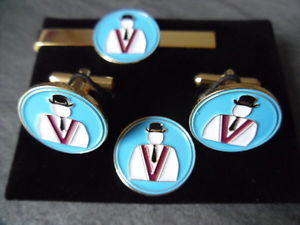 【送料無料】メンズアクセサリ— カフスボタンタイスライドピンセットデリーロッジabod cufflinks, tie slide lapel pin set apprentice boys of derry lodge,12th|hokushin