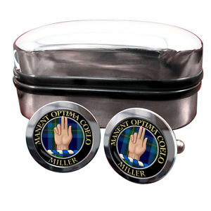 【送料無料】メンズアクセサリ―　ミラースコットランドバッジカフスボタンボックスmiller scottish clan crest badge cufflinks amp; box 13,665円