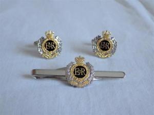 【送料無料】メンズアクセサリ― ロイヤルエンジニアカフリンクタイグリップクリップセットroyal corps engineers cuff link and tie grip  clip gift set sl