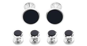【貨物輸送無料】メンズ佩び物― カフスボタンタキシードスタッドメーカーダイレクトcufflinks and tuxedo studs manufacturers direct pricing
