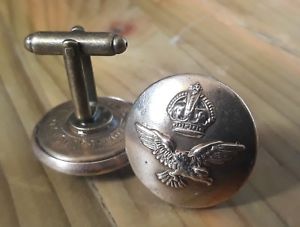【送料無料】メンズアクセサリ&mdash;　ピンカフスボタンmilitary buttonhole pin cufflinks raf genuine ww2 battle of britain｜hokushin