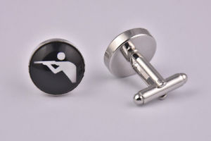 【送料無料】メンズアクセサリ&mdash;　shooting cufflinks｜hokushin