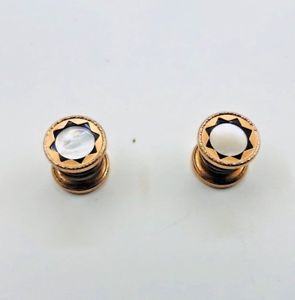 【送料無料】メンズアクセサリ―　パールクリップルマンカフスボタンカフリンクスビンテージauthentic vintage mother of pearl clip together gents mans cufflinks cuff links