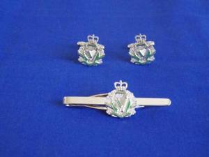 【送料無料】メンズアクセサリ― ロイヤルアイリッシュカフリンクタイグリップクリップセットroyal irish regiment cuff link and tie grip  clip set
