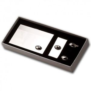 【貨物輸送無料】メンズ付属物― ラグビーボールカフスリンクセットrugby ball cufflinks gift set