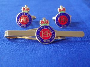 【送料無料】メンズアクセサリ― life guards cuff link and tie gripclip giftsetlife guards cuff link and tie grip  clip gift set