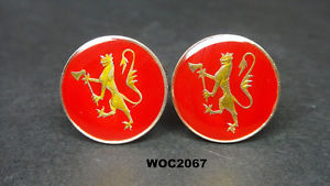 【送料無料】メンズアクセサリ―　ノルウェーコインカフスボタンnorway coin cufflinks 5 ore